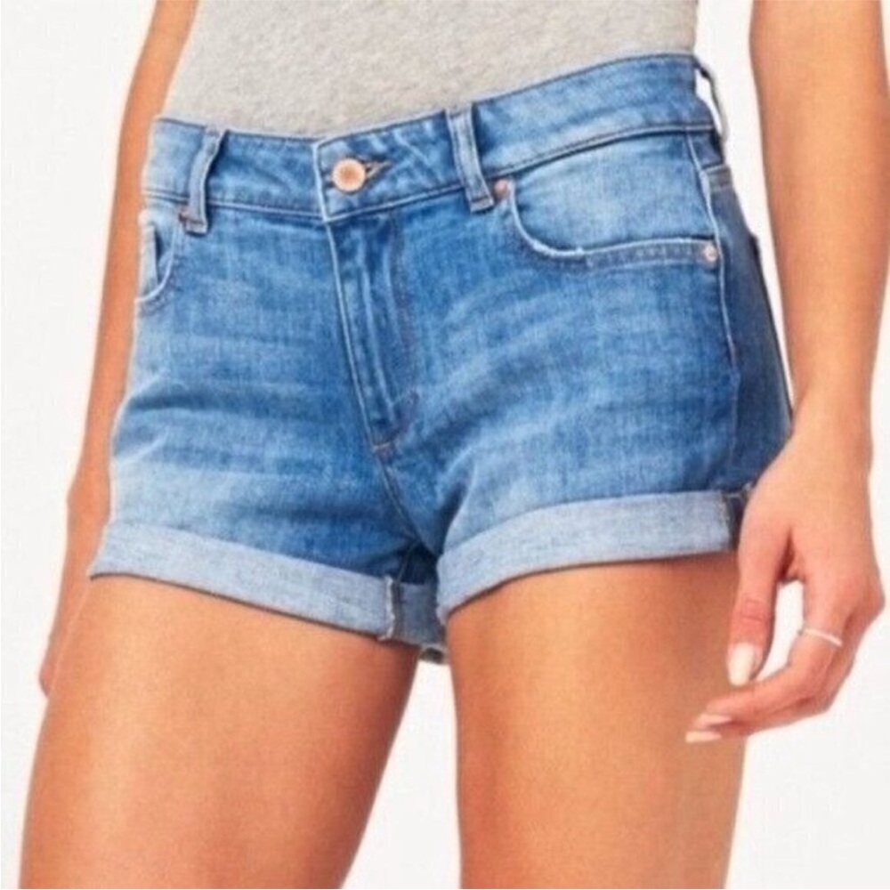 DL1961 Renee Denim Shorts SZ 28 Somerset Wash